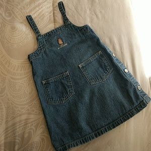 Ralph Lauren Jean Dress 4T